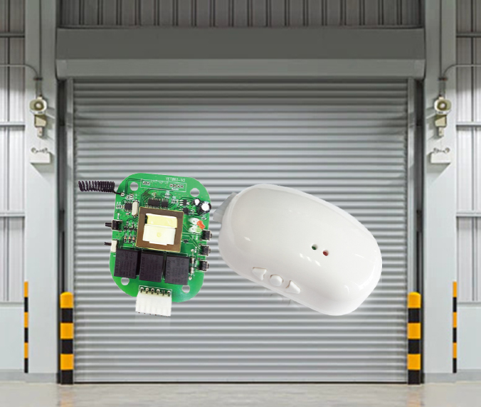 Wi-Fi Automatic Door Controllers